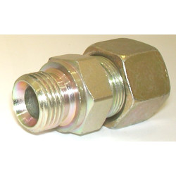 1/2 BSP x 16mm MALE STUD CPL